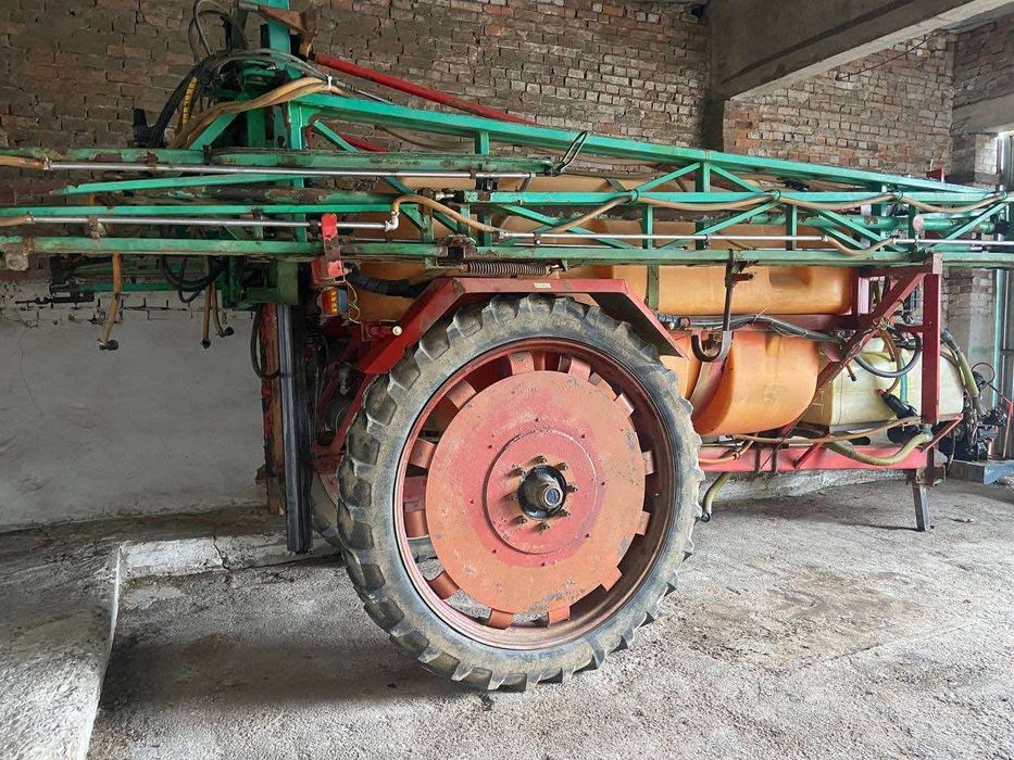 Оприскувач ОПШ-3500, Львівський, шир. 24 м, електроніка TEEJET, 2016 р