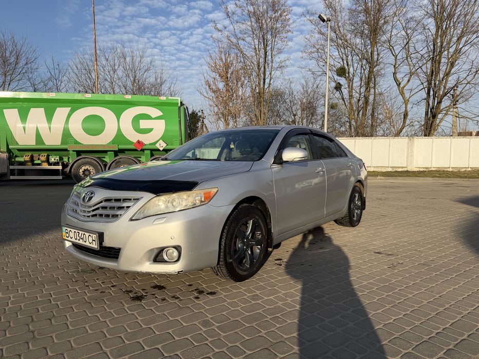 Toyota Camry 2009 VI покоління/XV40 (FL) 2.4i AT (167 к.с.) Base Газ