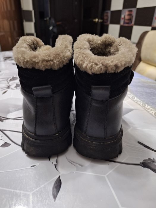 Сапоги зимние  на мальчика