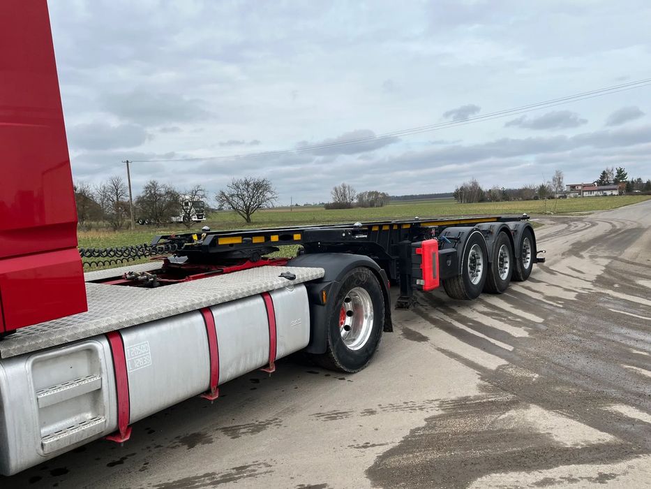 Kögel  TANKPLEX KONTENERY ADR * 20 *Podest*Adr* Naczepa tanki 20 ADR- 3250 KG