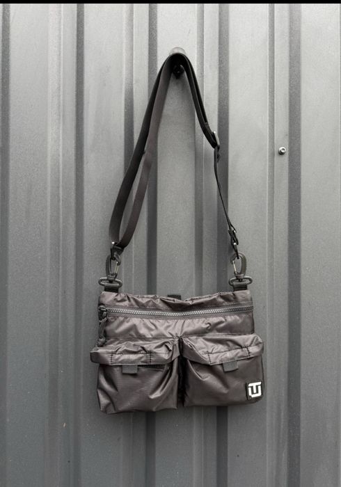 Сумочка riot division/urban tactical чорного кольору