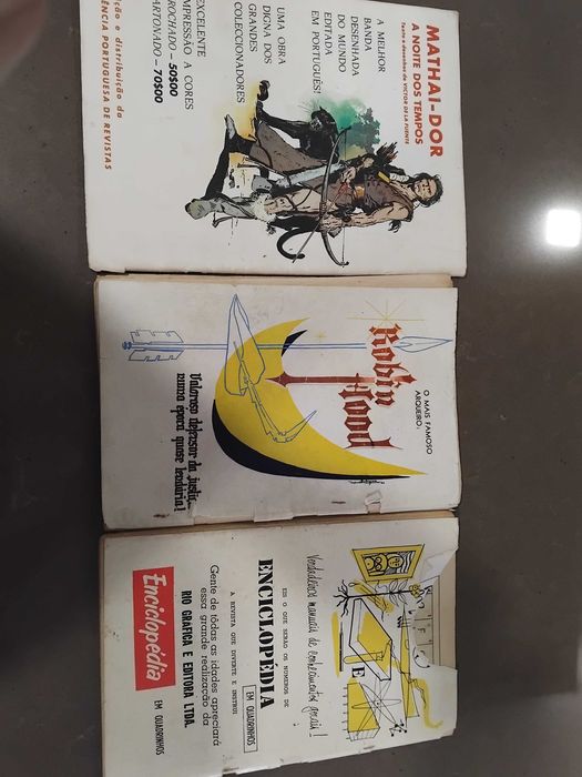 3 Livros de Aventura A4