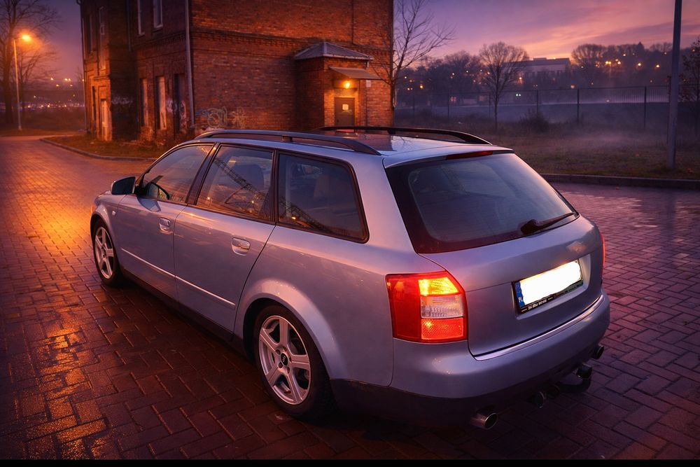 Audi a4 b6 3.0 LPG Quattro / zamiana na busa