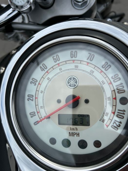 Motocykl YAMAHA drag Star 1100