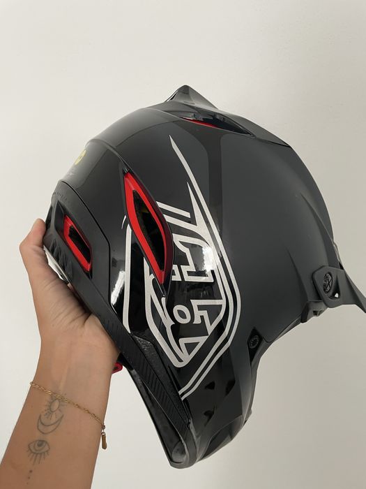 Capacete Troy lee designs