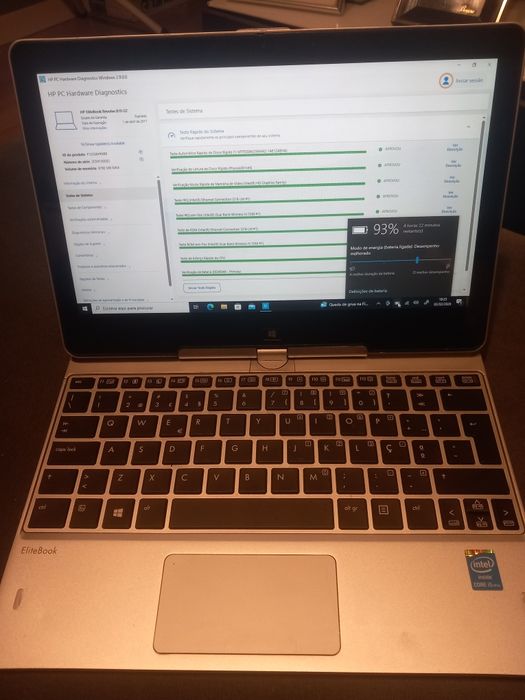 Hp EliteBook revolve 810 G3 Bateria Nova
