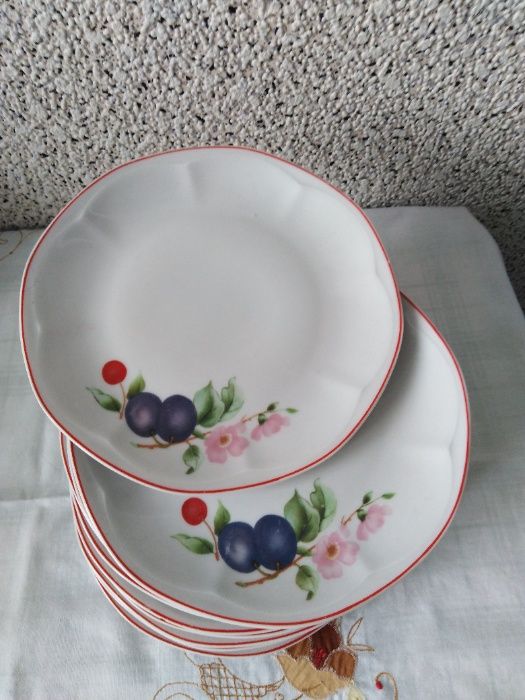 talerzyki deserowe ozdobne