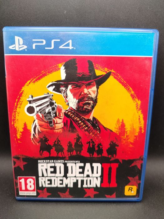 Gra Red dead redemption II ps4