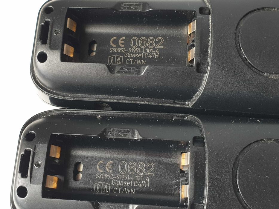 Радіотелефон Siemens Gigaset C475 + два комплекти