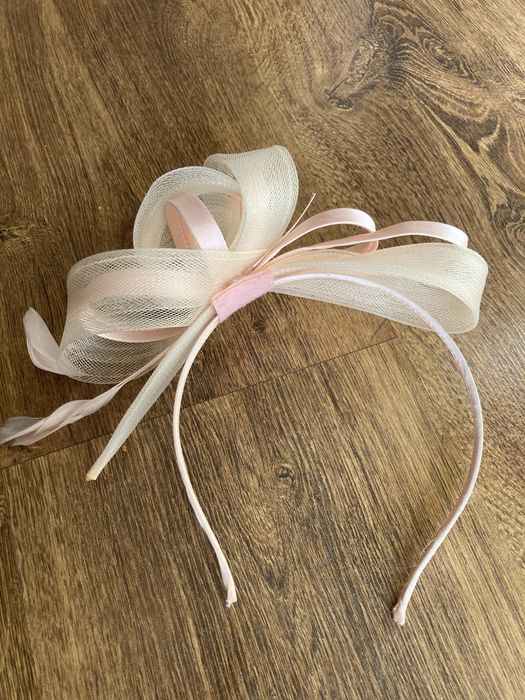 Przepaska do włosów Komunia Wesele