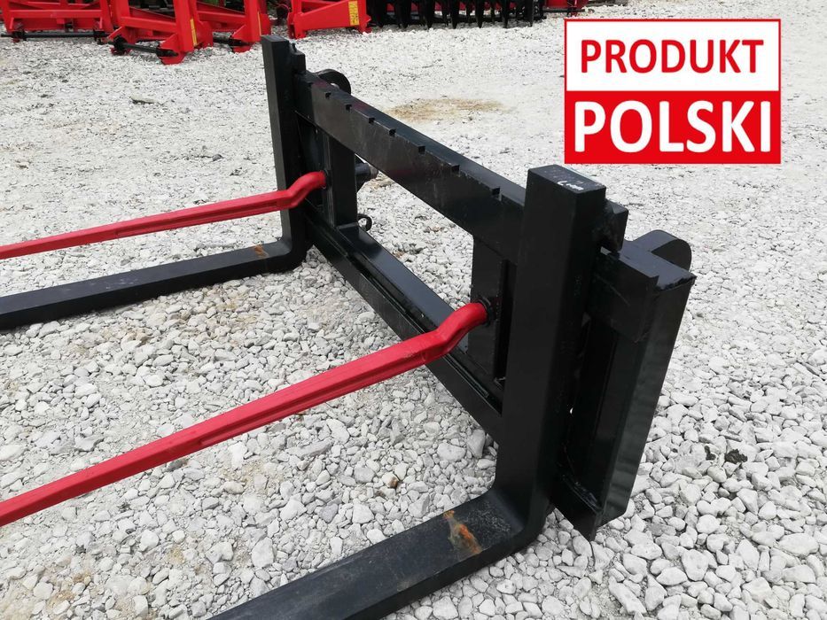 Paleciak do tura - widły do palet Euro, SMS, MX, Mailleux - TRANSPORT cała POLSKA
