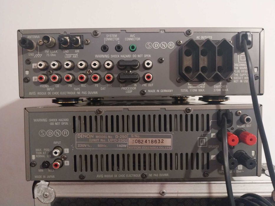 Aparelhagem Denon