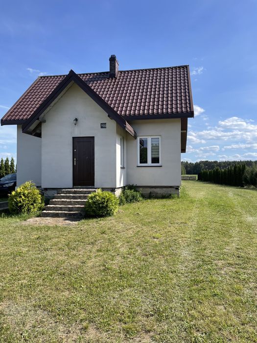 Całoroczny domek do wynajęcia.