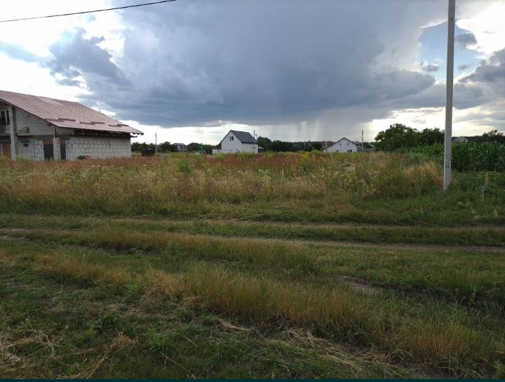 Земельна ділянка під будівництво, с.Геронимівка