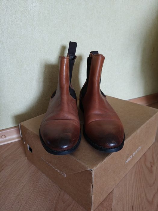 Ботінки Челсі шкіряні H&M