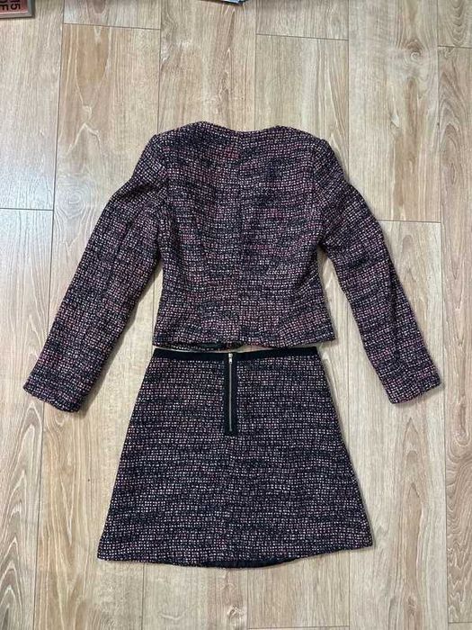 Elegancki Zestaw żakiet i spódniczka