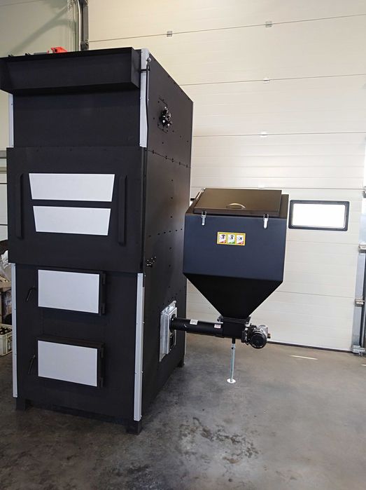 Piec nadmuchowy 300 kw.