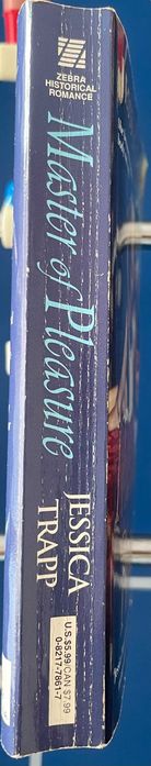 Master Of Pleasure - Jessica Trapp - book in english
