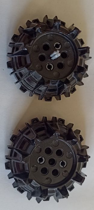 Klocki, kółka Lego 2 szt