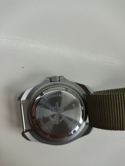 Relógio homem submariner mergulho