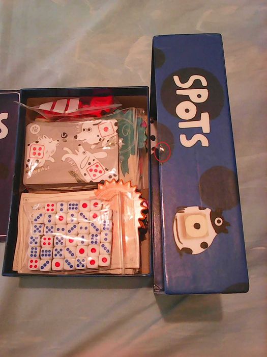 Spots - Jogo de Tabuleiro - Para Quem Adora cães!