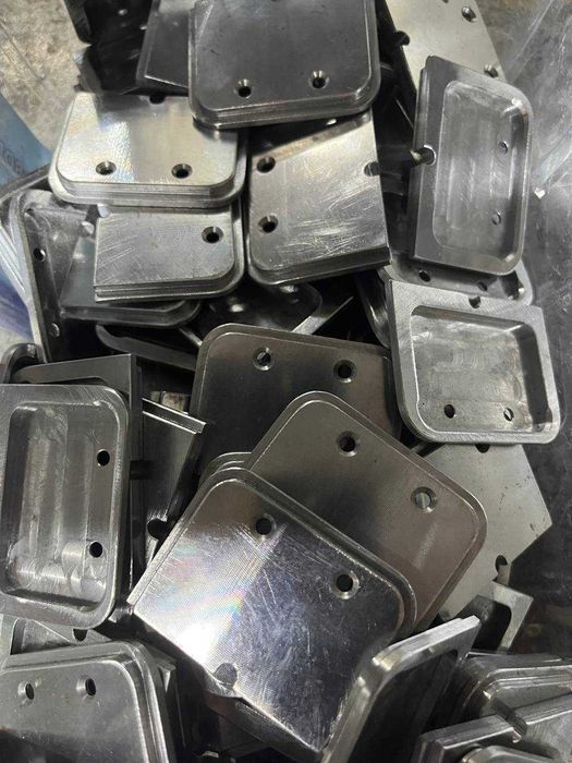 Фрезерні роботи ЧПУ. Послуги з металообробки