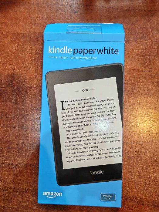 Czytnik Amazon Kindle Paperwhite 4 8GB