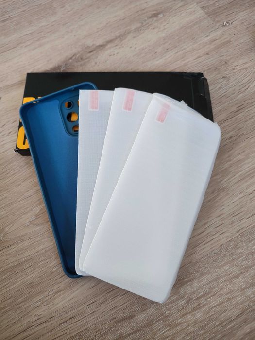 Capas telemóvel + películas