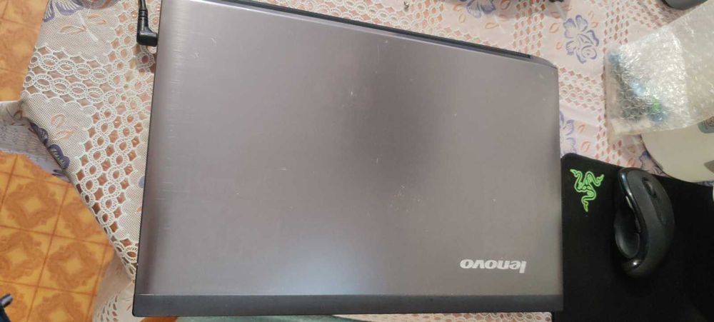 Ноутбук 15,6 Lenovo CoreI5-2520M_8Gb_128Gb_250Gb_HDCameraWin10Pro