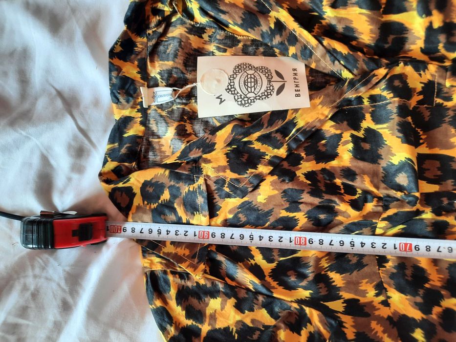 Платье котон. Венгрия 52 рр.+ночнушка венгрия