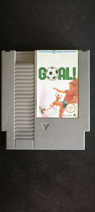 Jogo NES Goal! (Cartucho Original)
