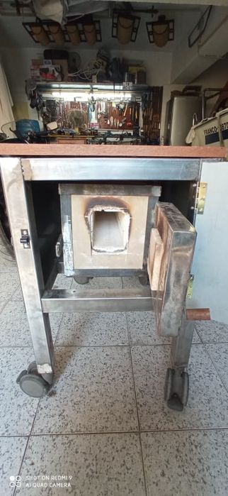 Forja eléctrica trifasica