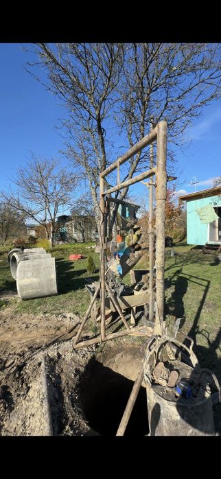 Чистка / Поглиблення   КРИНИЦЬ