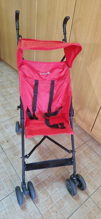 Carro Bengala Vermelho "Safety 1st"