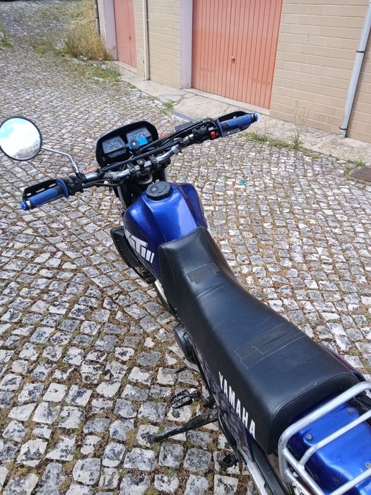 Yamaha XT350 Azul