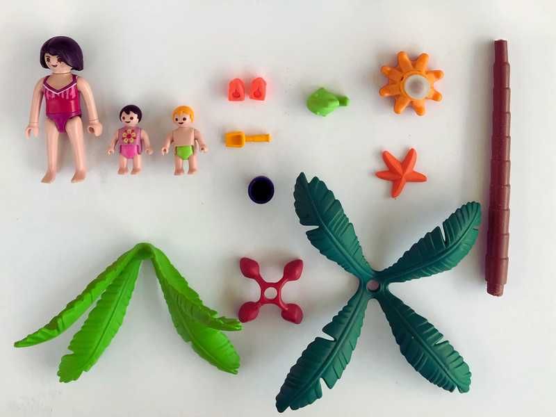 Playmobil Summer Fun - Piscina para crianças