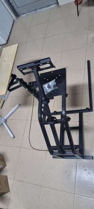 Suporte de G29 e shifter