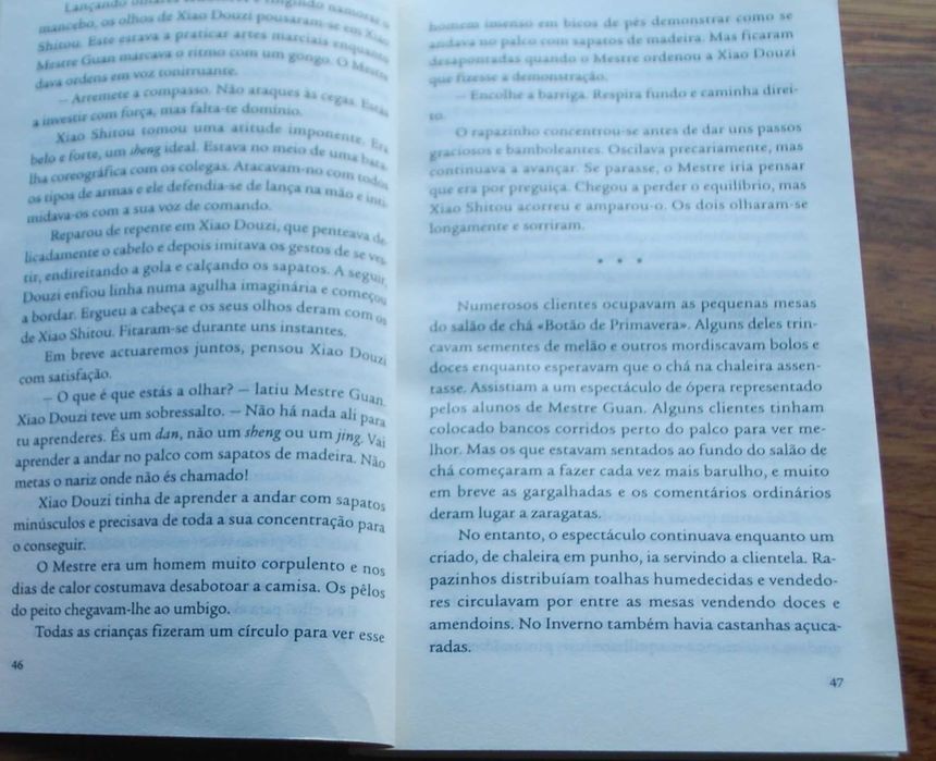 Adeus Minha Concubina de Lilian Lee