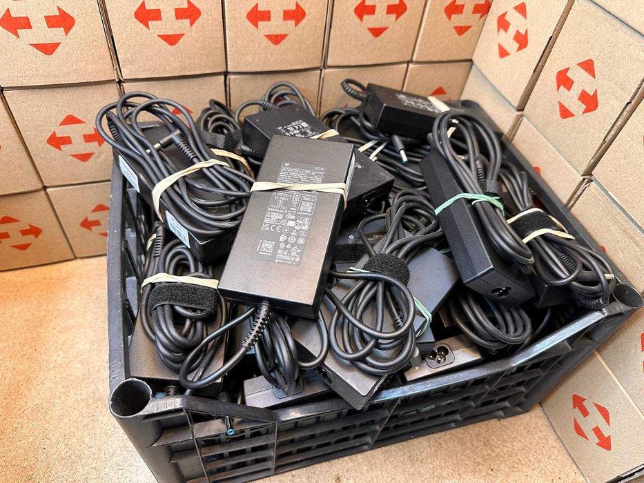 Оригінальни блок живлення HP 120w | 4.5*3.0 | Blue Pin | 19.5v - 6.15A