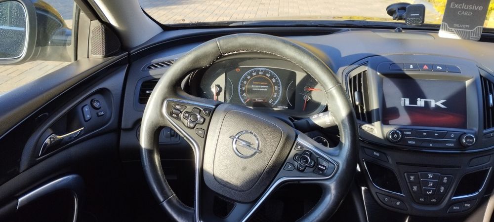 Для ЗСУ Opel Insignia 1.6 diesel. 2017 рік
