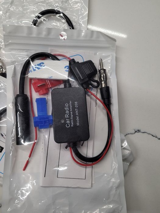 Amplificador antena Auto