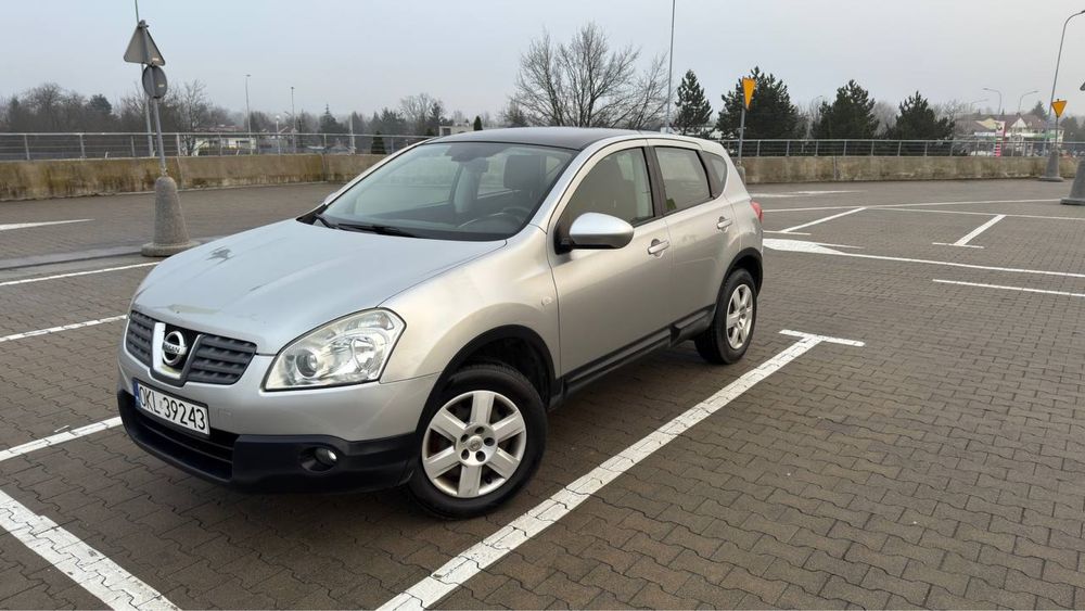 Nissan Qashqai 2.0 dci 4*4 panorama