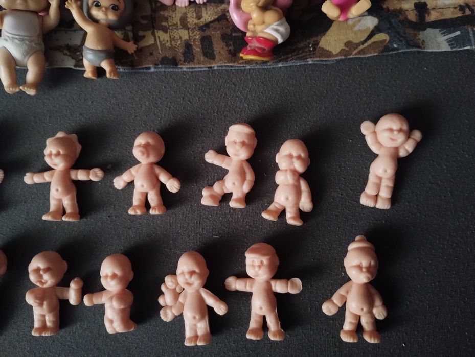 Laleczki, Baby dolls, twozies, bobaski