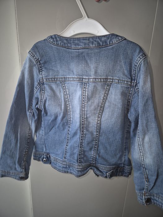 Kurtka jeansowa 128 reserved