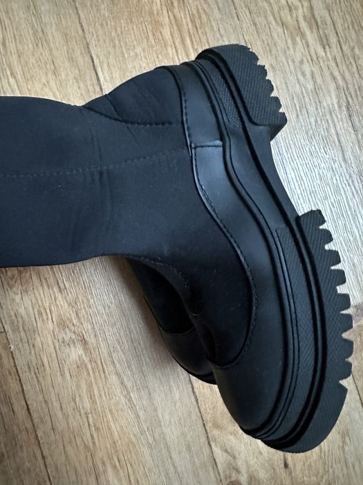 Ботинки Zara сапоги осень