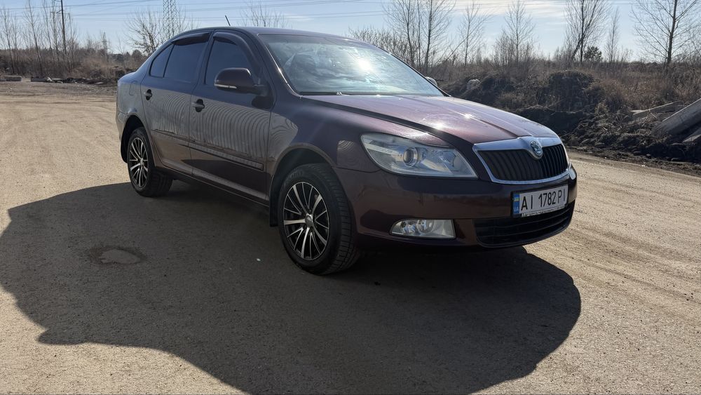 Skoda Octavia 1.8 avtomat 2011