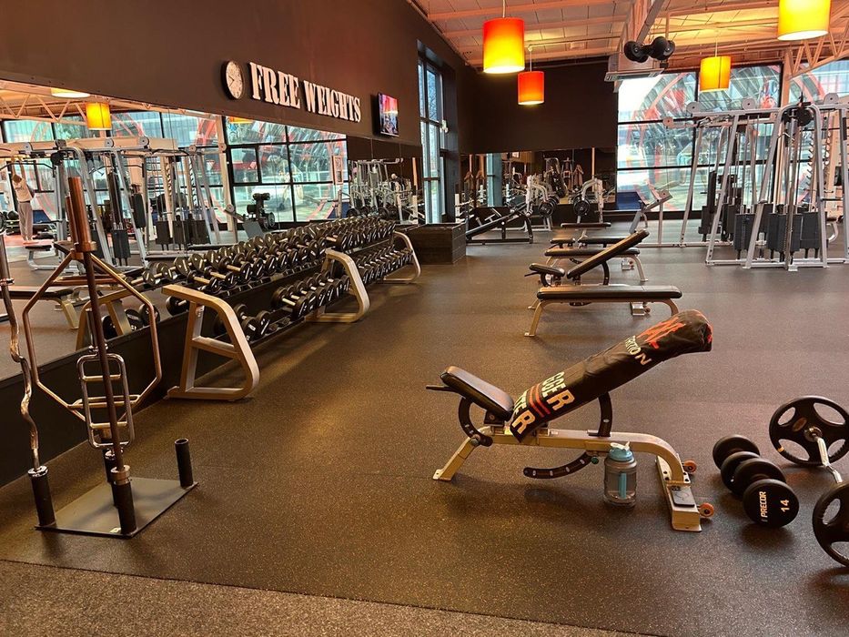 Комплект тренажерів precor та technogym