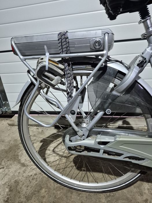 Електровелосипед sparta