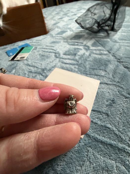 Peça pandora anjo da guarda