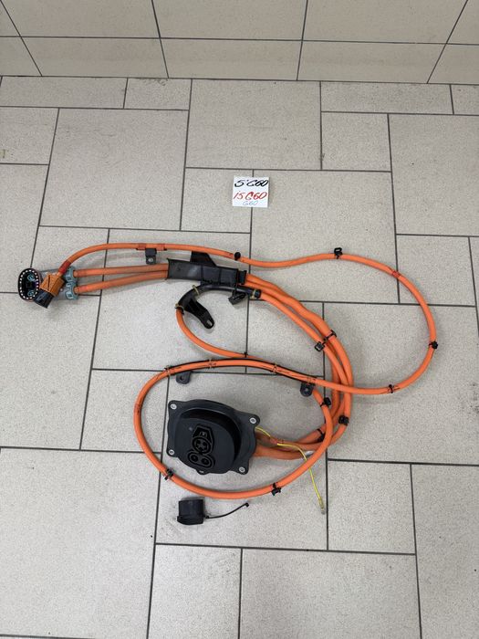 BMW i5 g60 порт зарядки бмв і5 г60 61125B39C74 провода зарядки